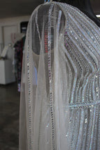 Cape Sleeve Formal