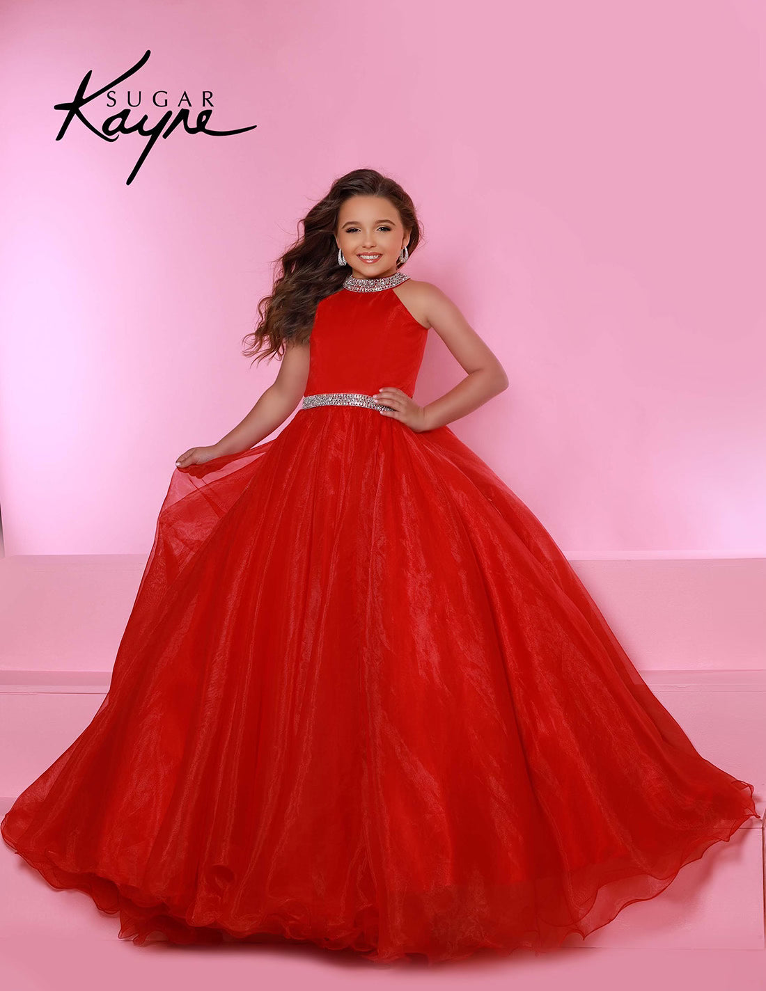 *Preorder* Sugar Kayne C114- Ruby Red