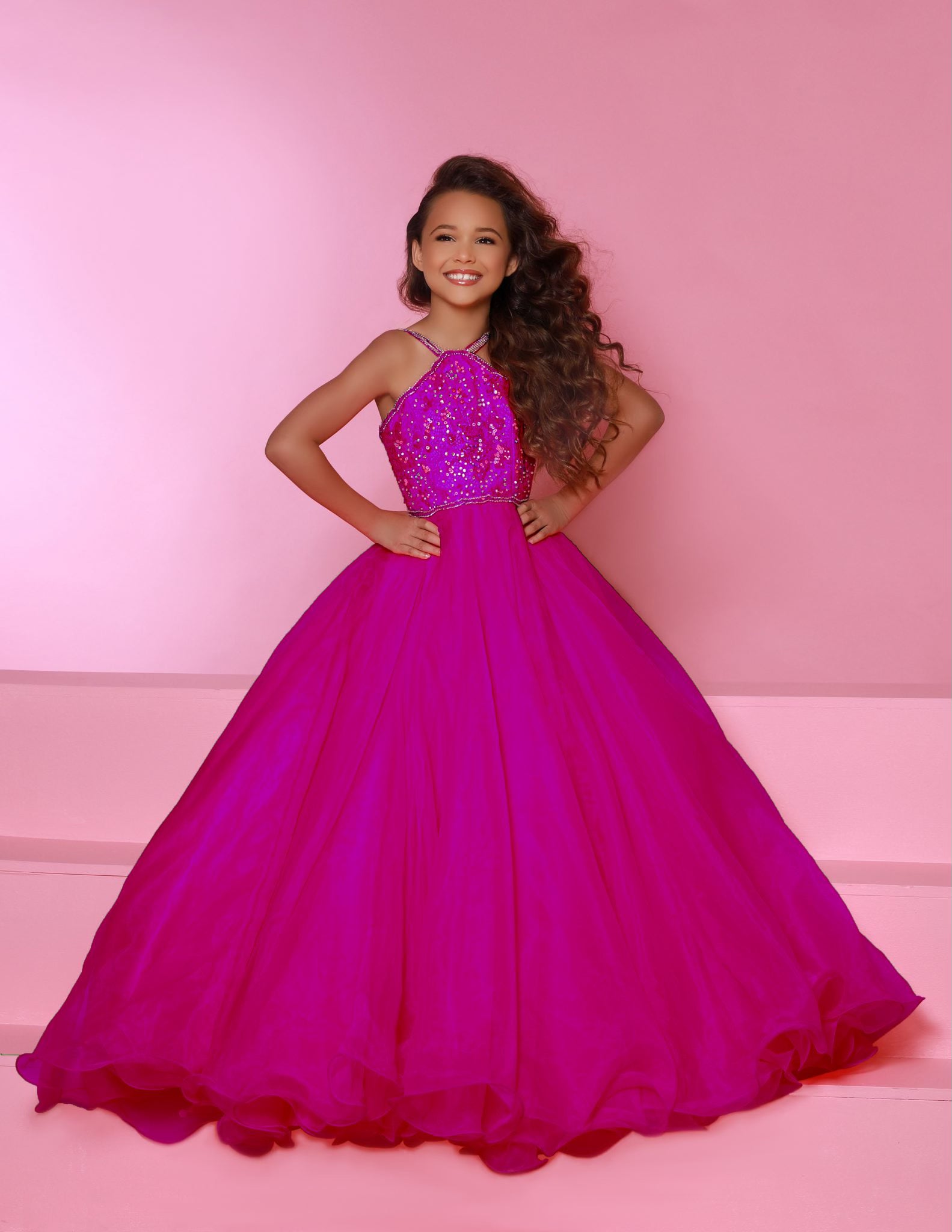 *Preorder* Sugar Kayne C143- Magenta