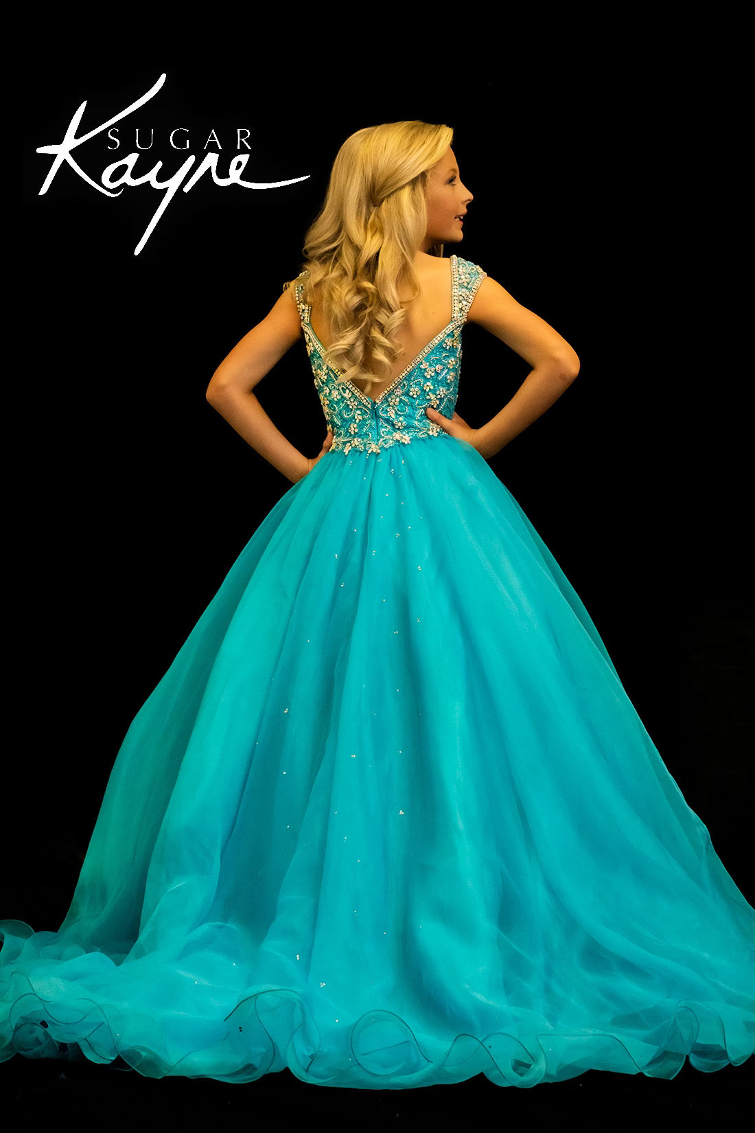 *Preorder* Sugar Kayne C146-Turquoise