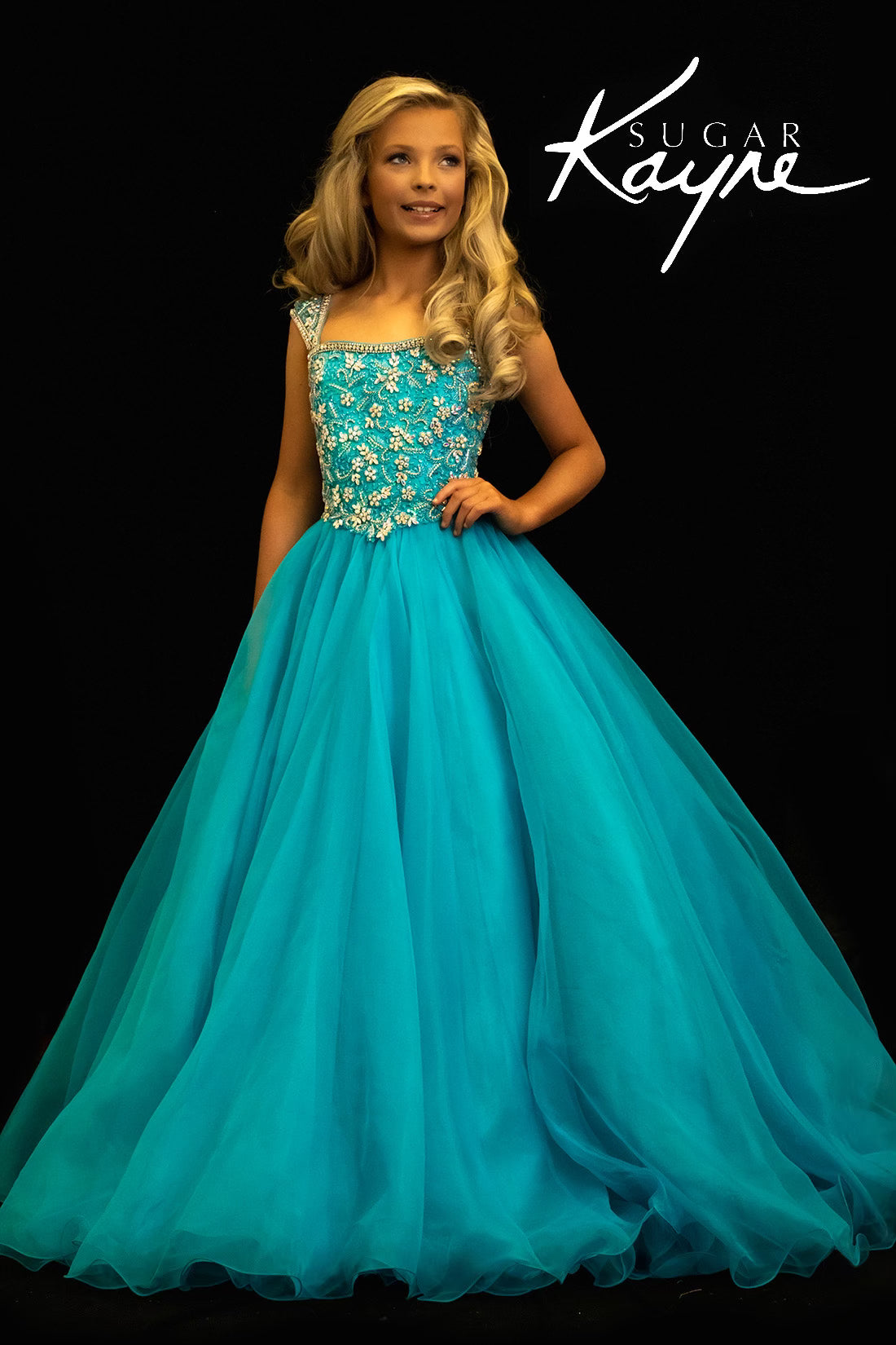 *Preorder* Sugar Kayne C146-Turquoise