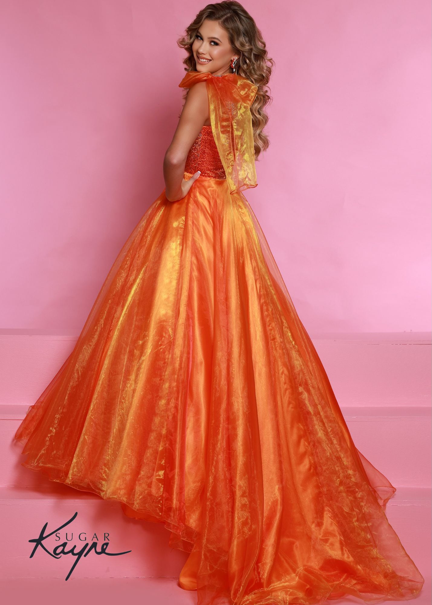 *Preorder* C310- Orange