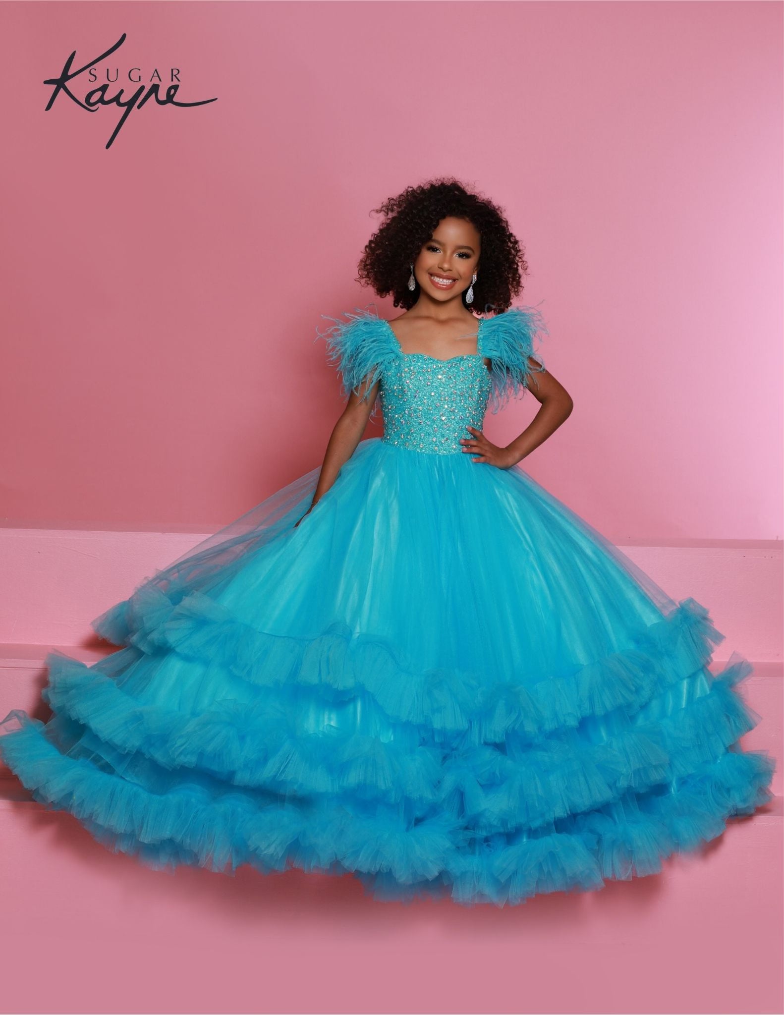 *Preorder* Sugar Kayne C327- Aqua