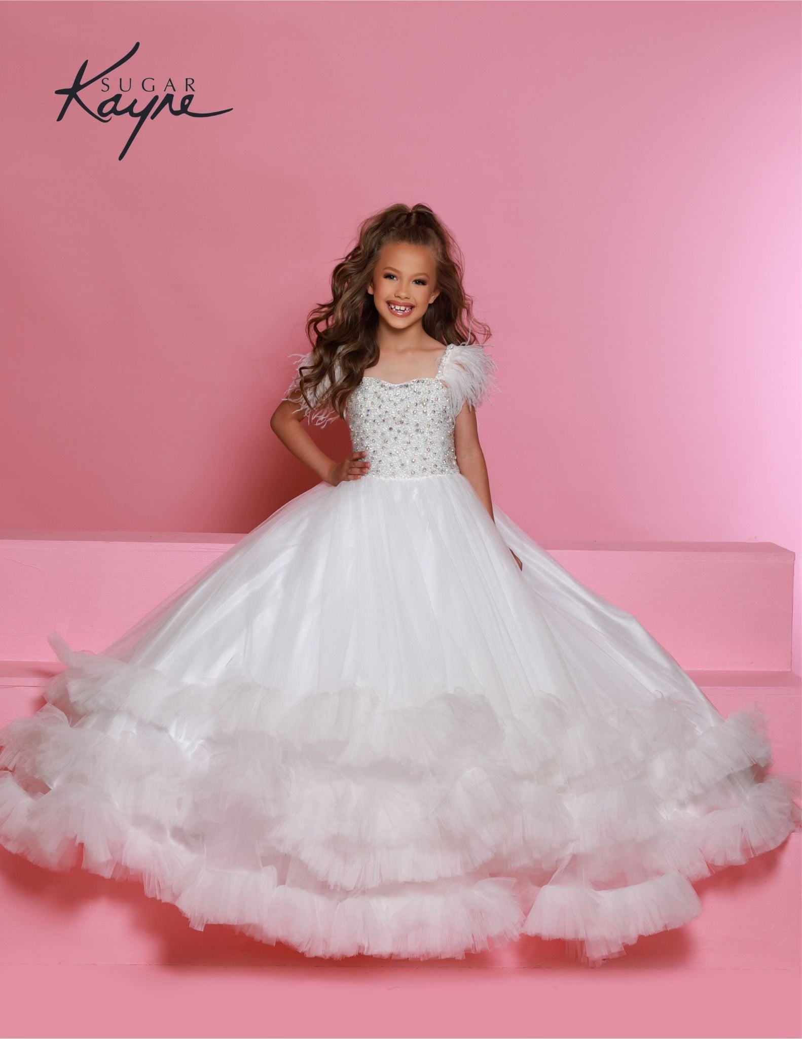 *Preorder* Sugar Kayne C327- White