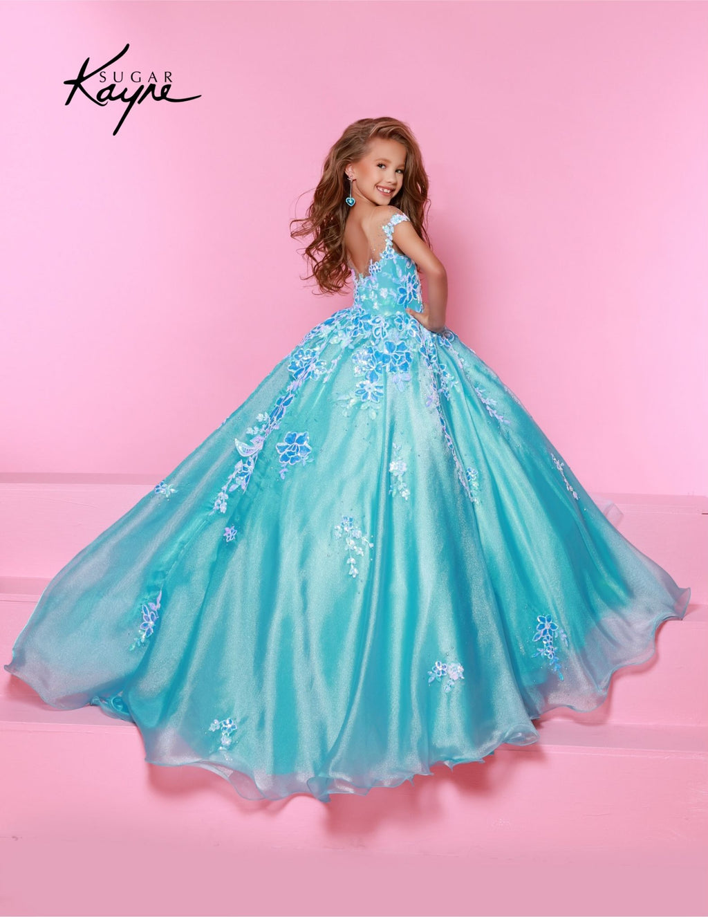 *Preorder* Sugar Kayne C336- Blue Raspberry