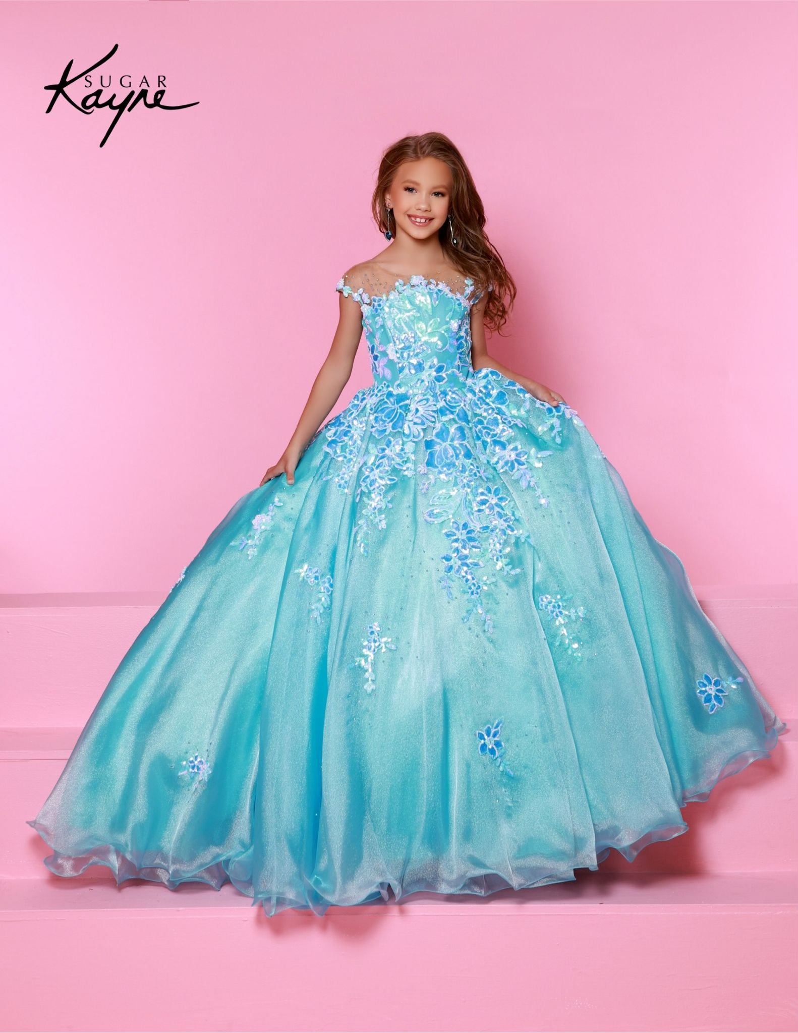 *Preorder* Sugar Kayne C336- Blue Raspberry