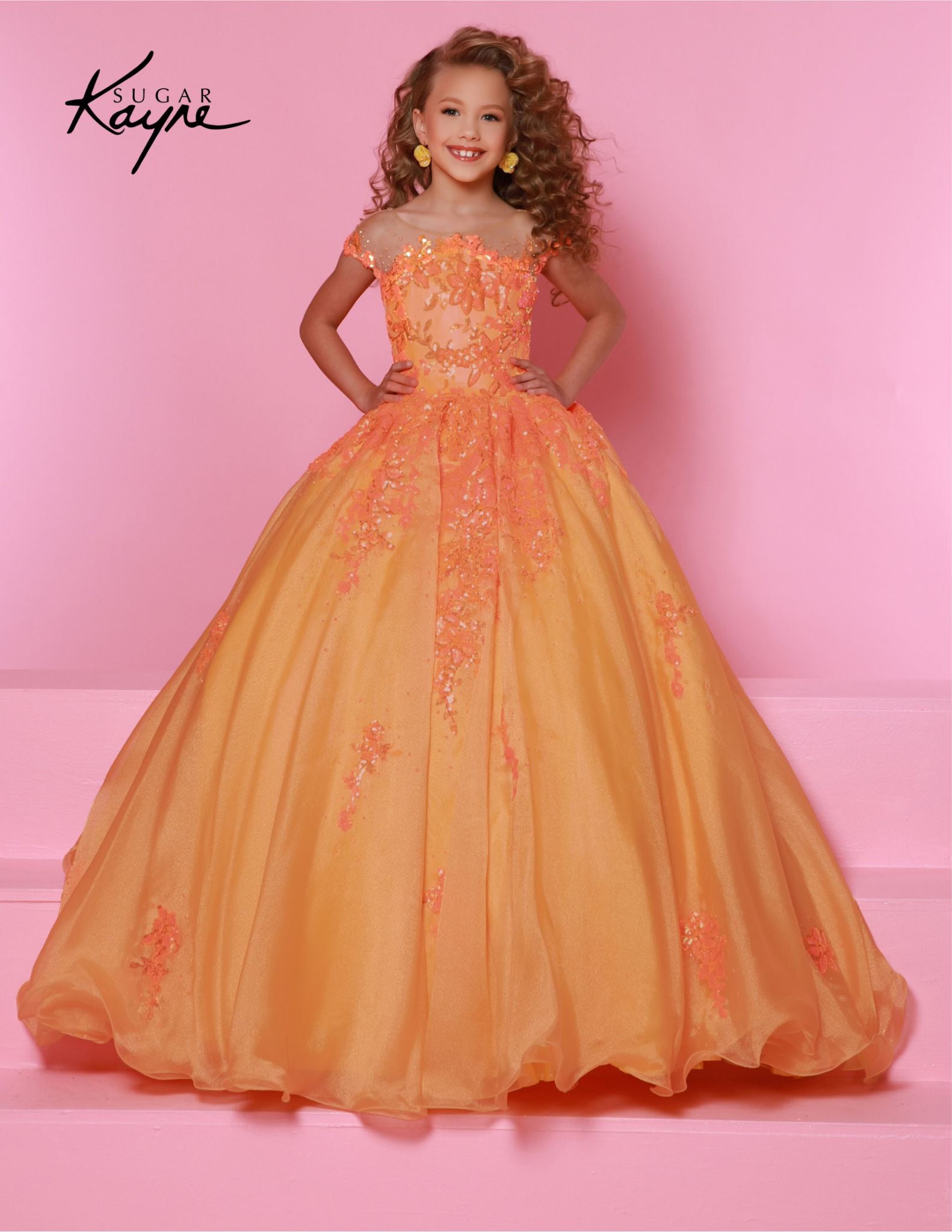 *Preorder* Sugar Kayne C336- Tangerine