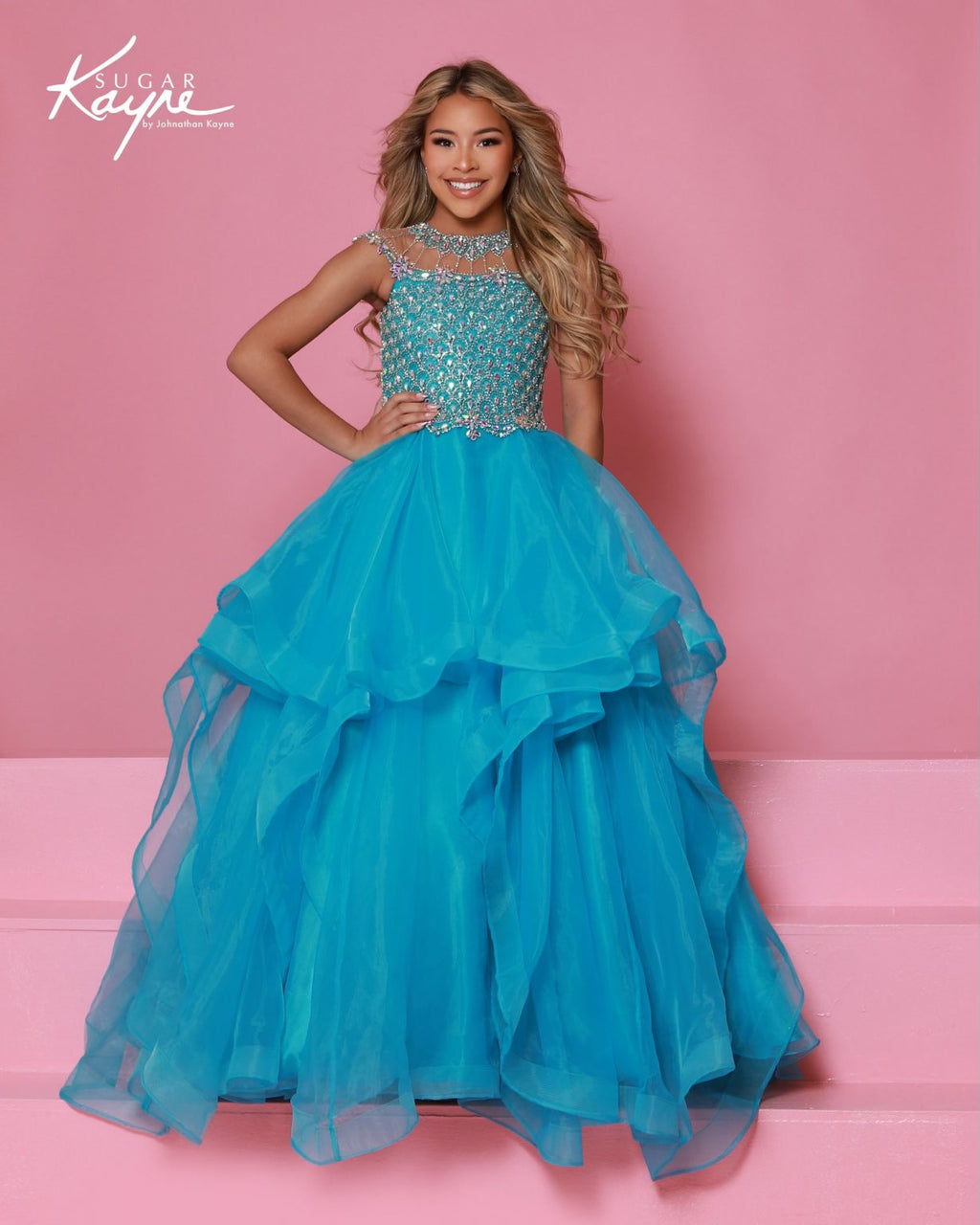*Preorder* Sugar Kayne C354- Turquoise