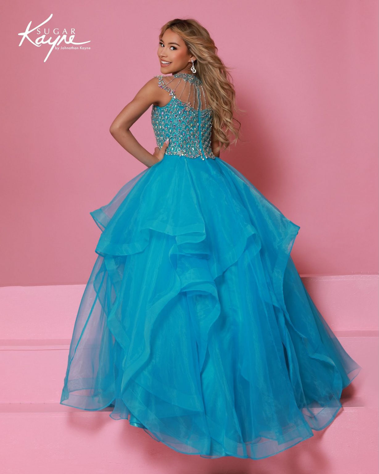 *Preorder* Sugar Kayne C354- Turquoise