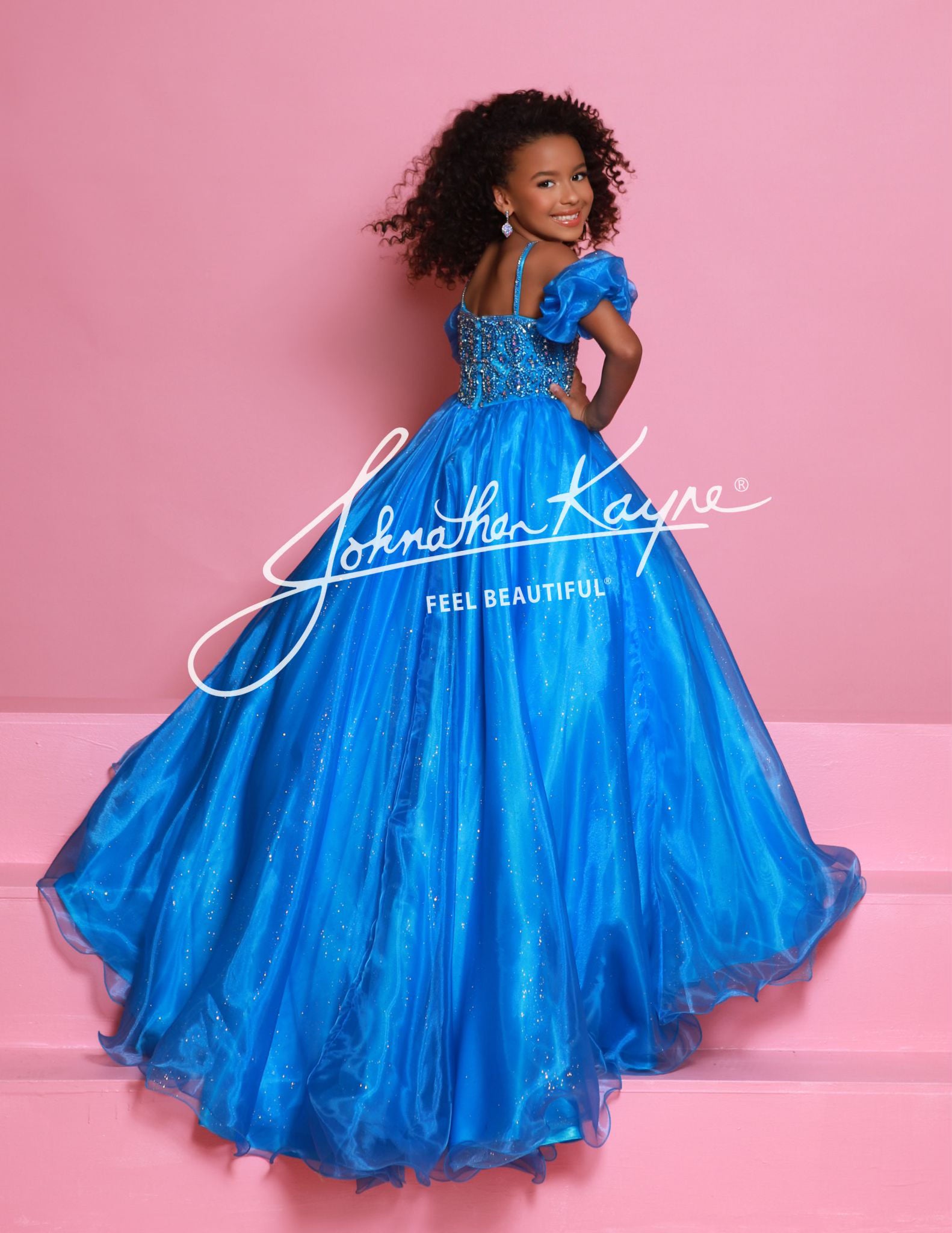 *Preorder* Sugar Kayne C359- Capri Blue