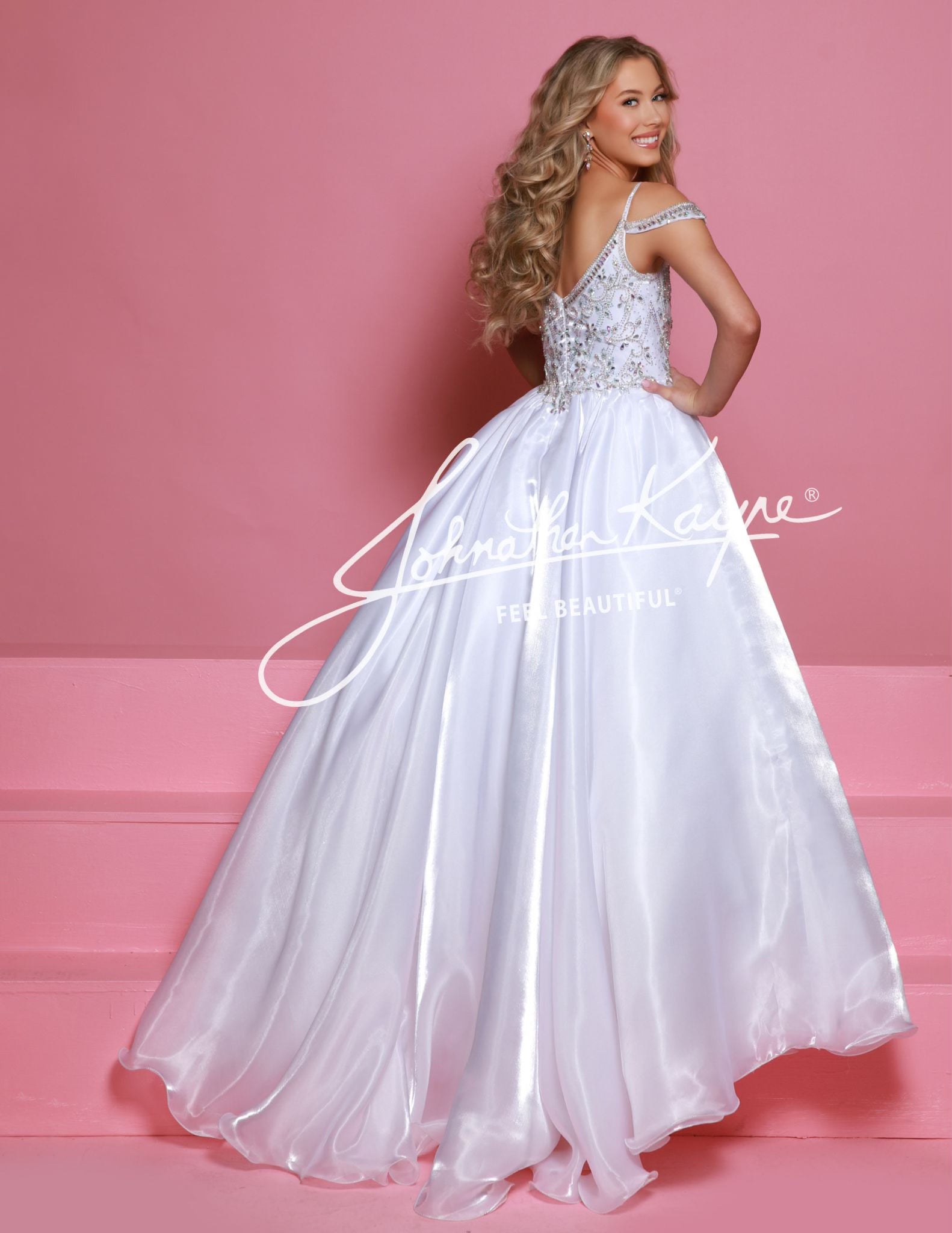 *Preorder* Sugar Kayne C365- White
