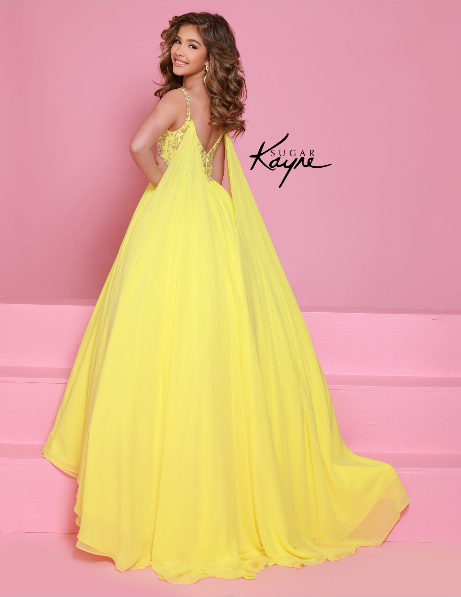 *Preorder* Sugar Kayne C368- Lemon