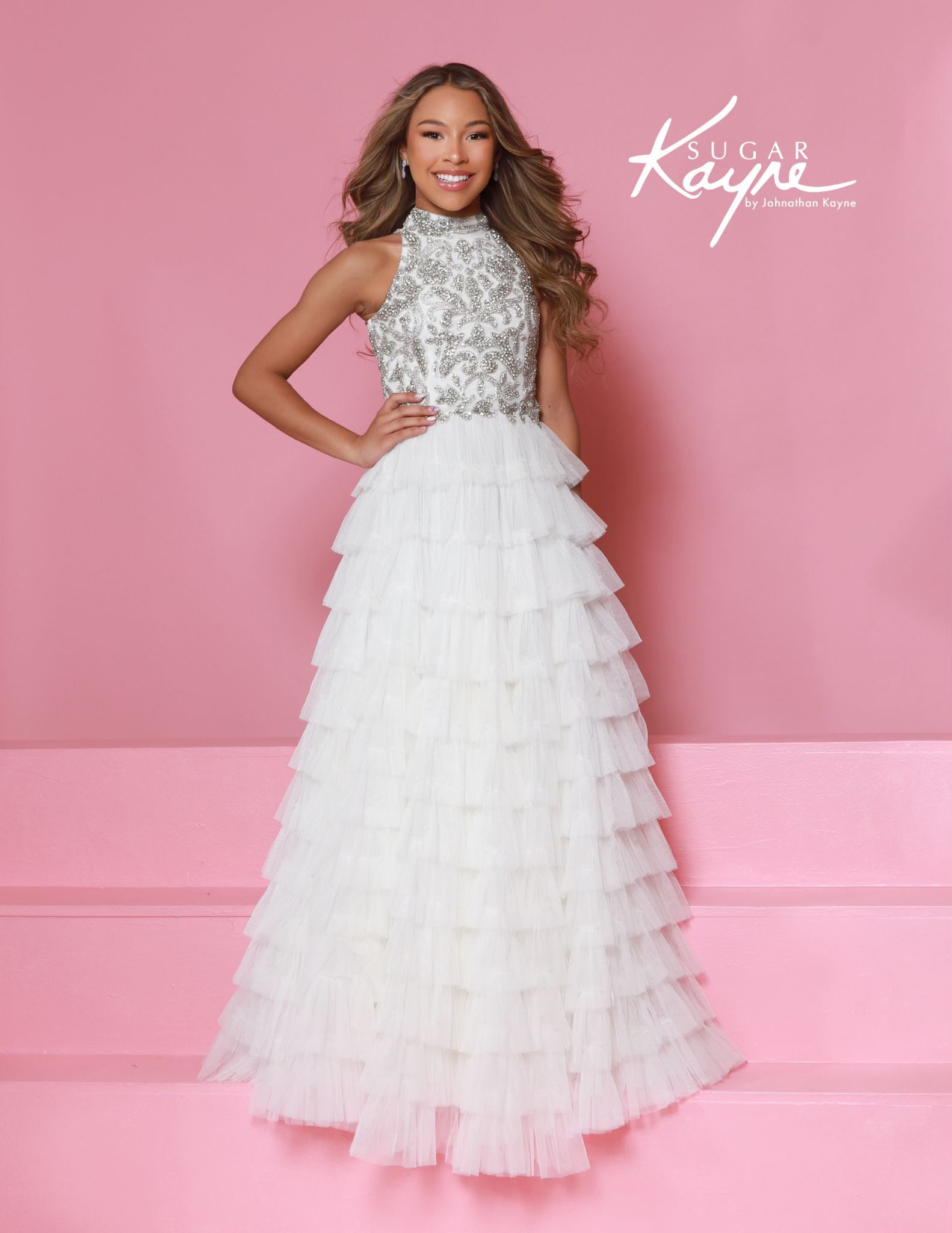 *Preorder* Sugar Kayne C387- White