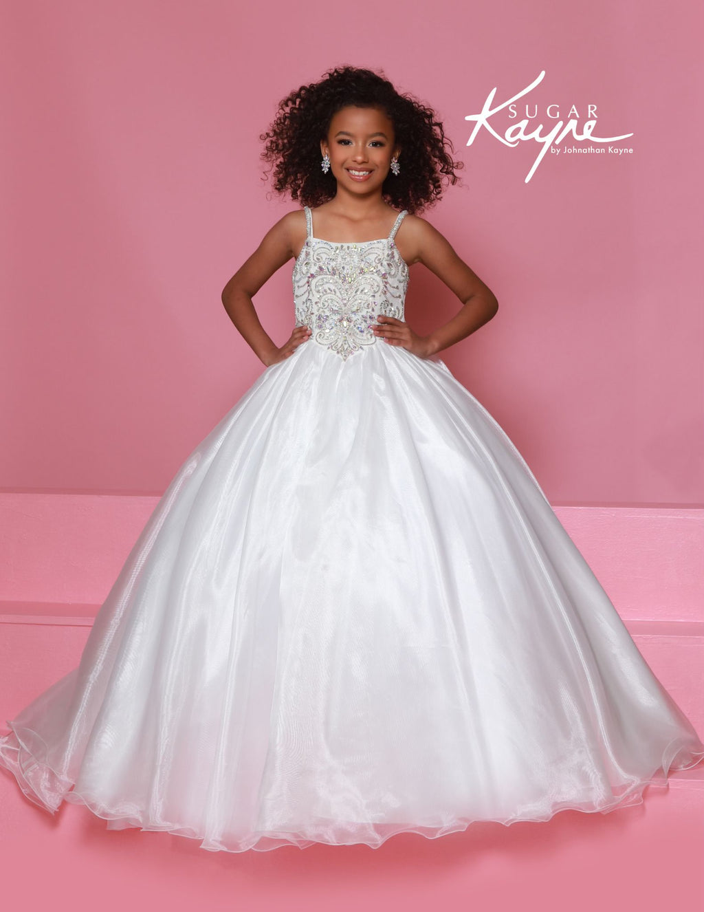 *Preorder* Sugar Kayne C389- White