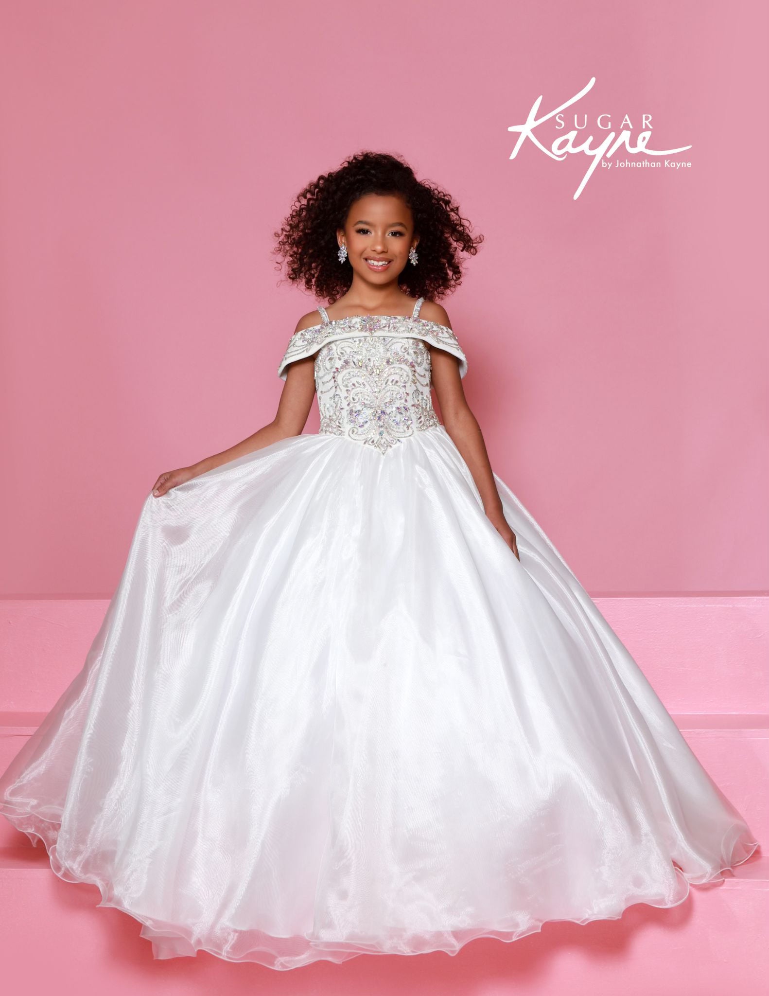 *Preorder* Sugar Kayne C389- White