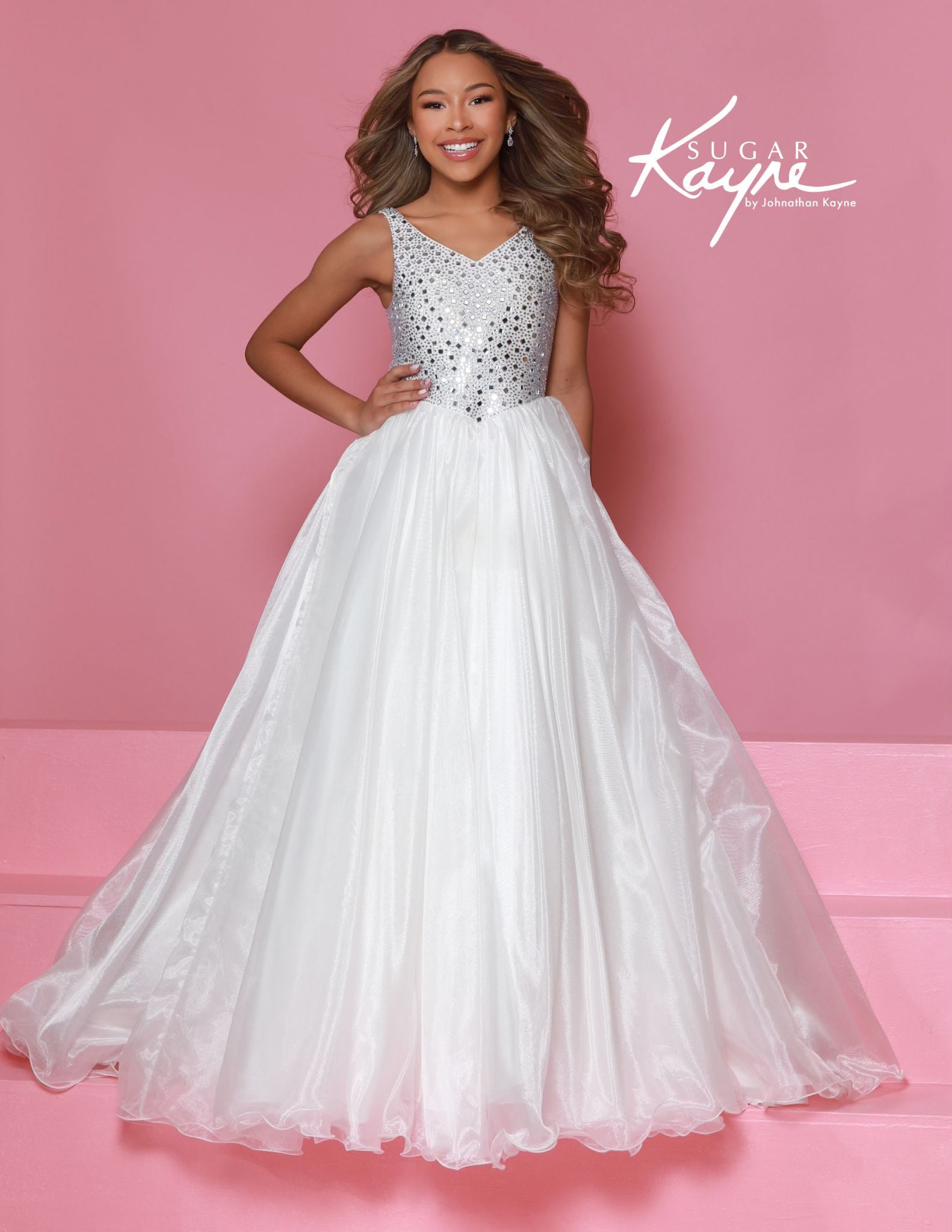 *Preorder* Sugar Kayne C392- White