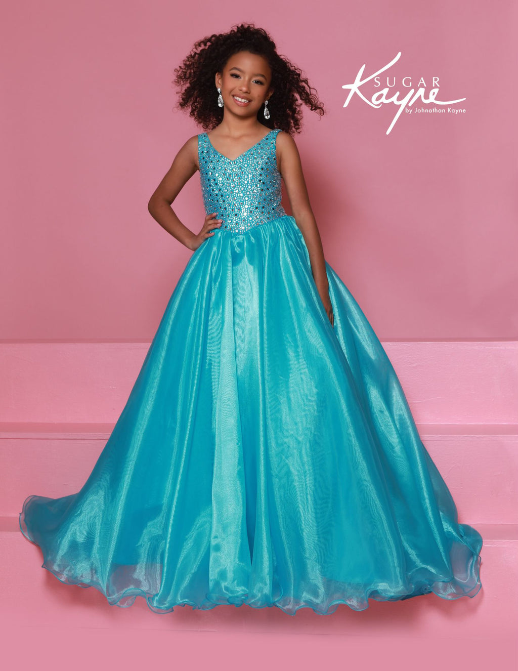 *Preorder* Sugar Kayne C392- Aqua