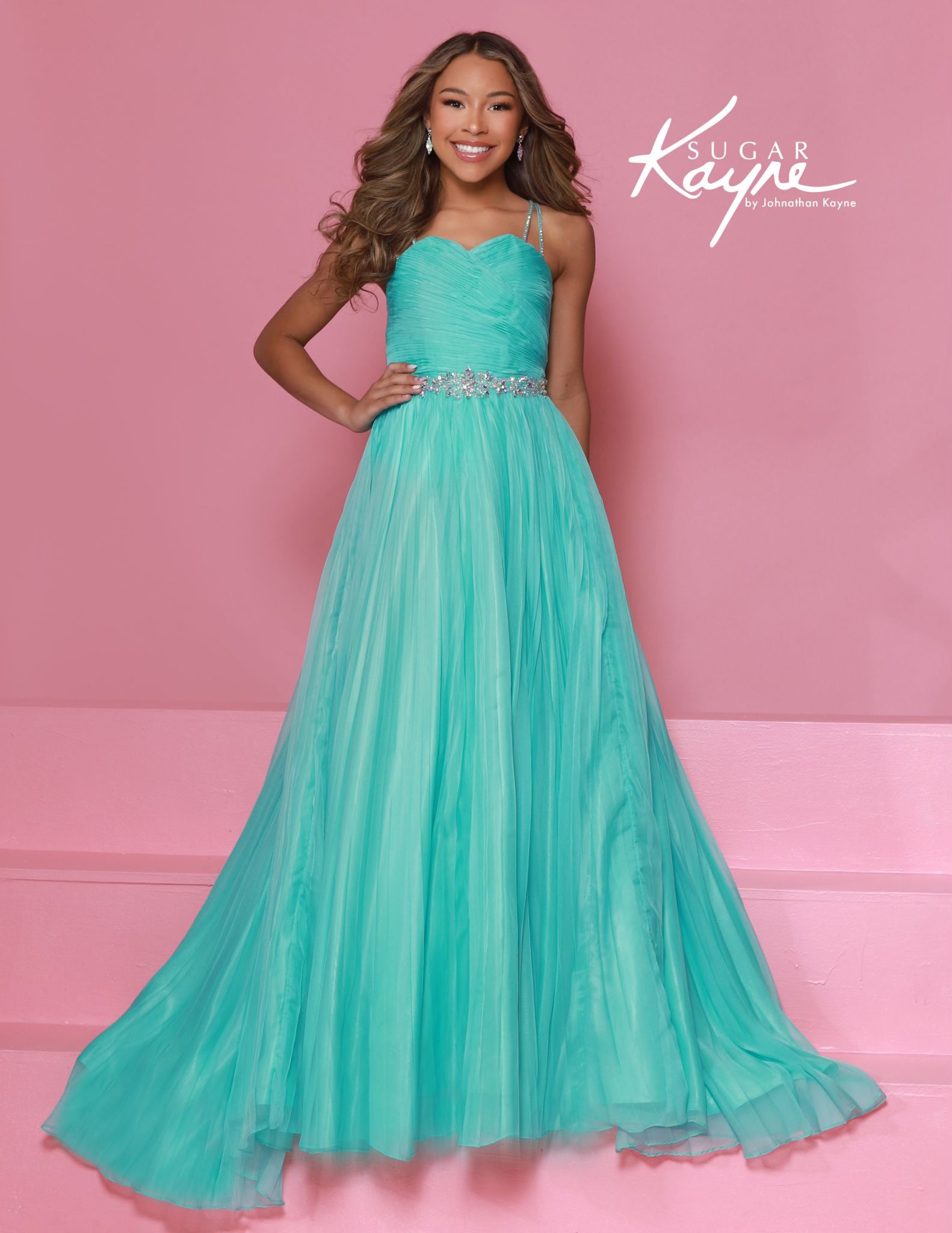 *Preorder* Sugar Kayne C395- Aqua