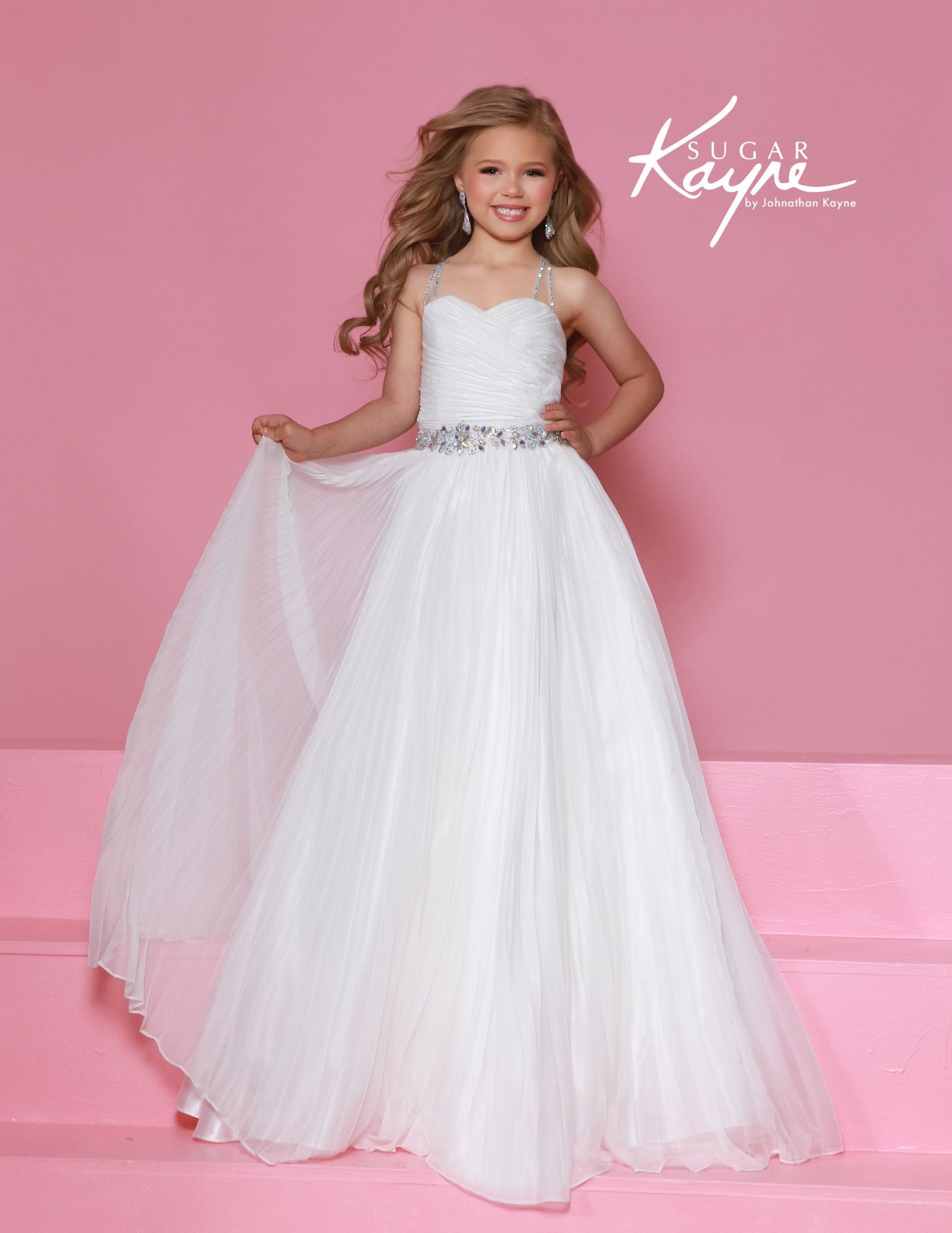 *Preorder* Sugar Kayne C395- White