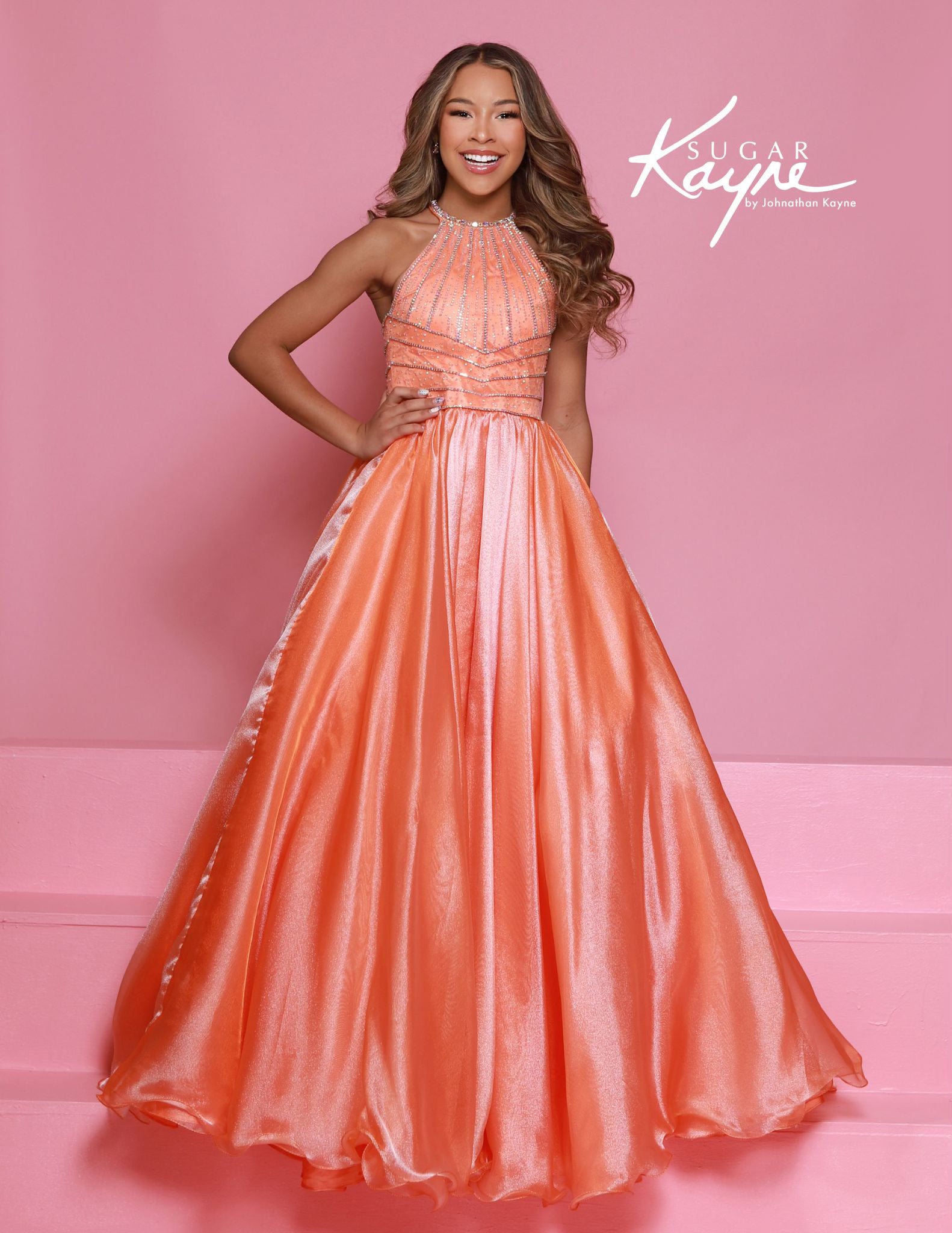*Preorder* Sugar Kayne C397- Papaya