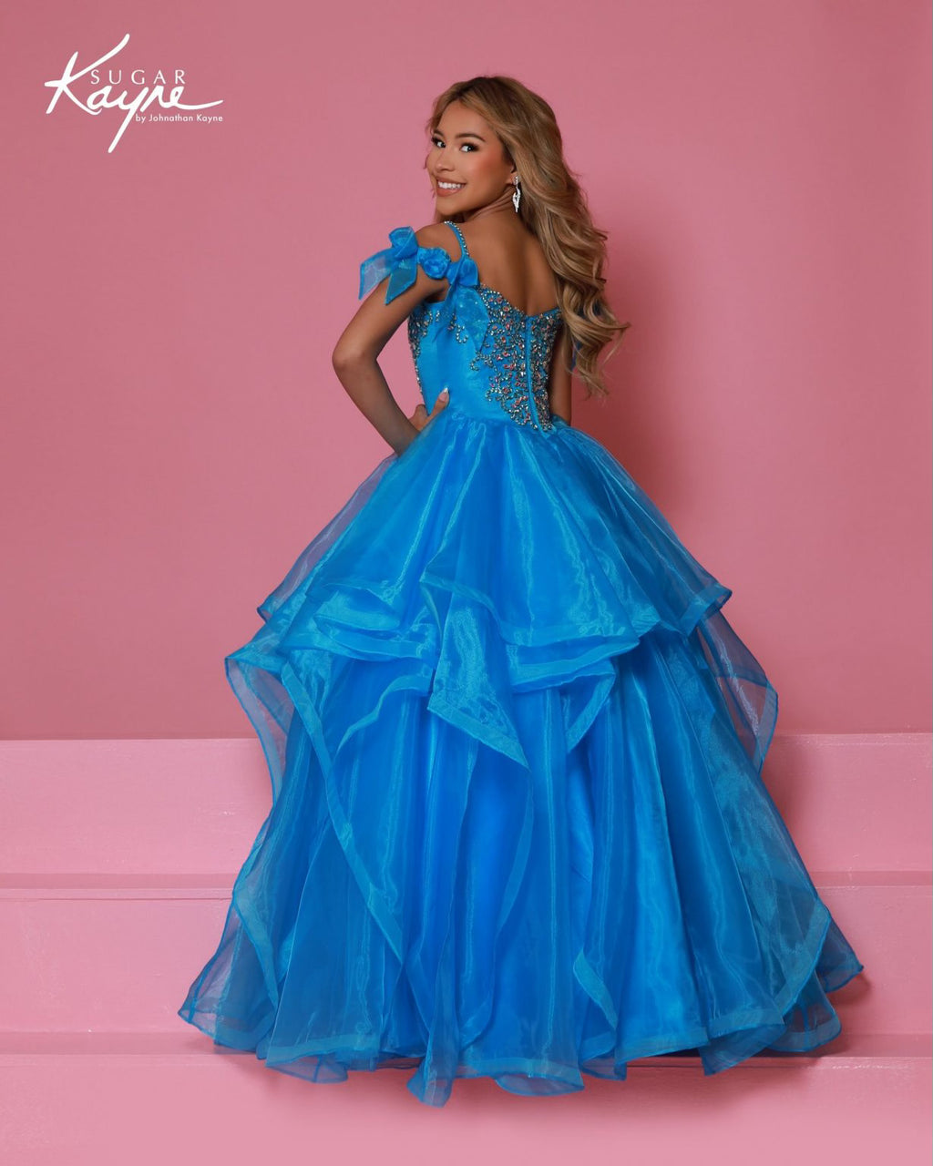 *Preorder* Sugar Kayne C398- Turquoise