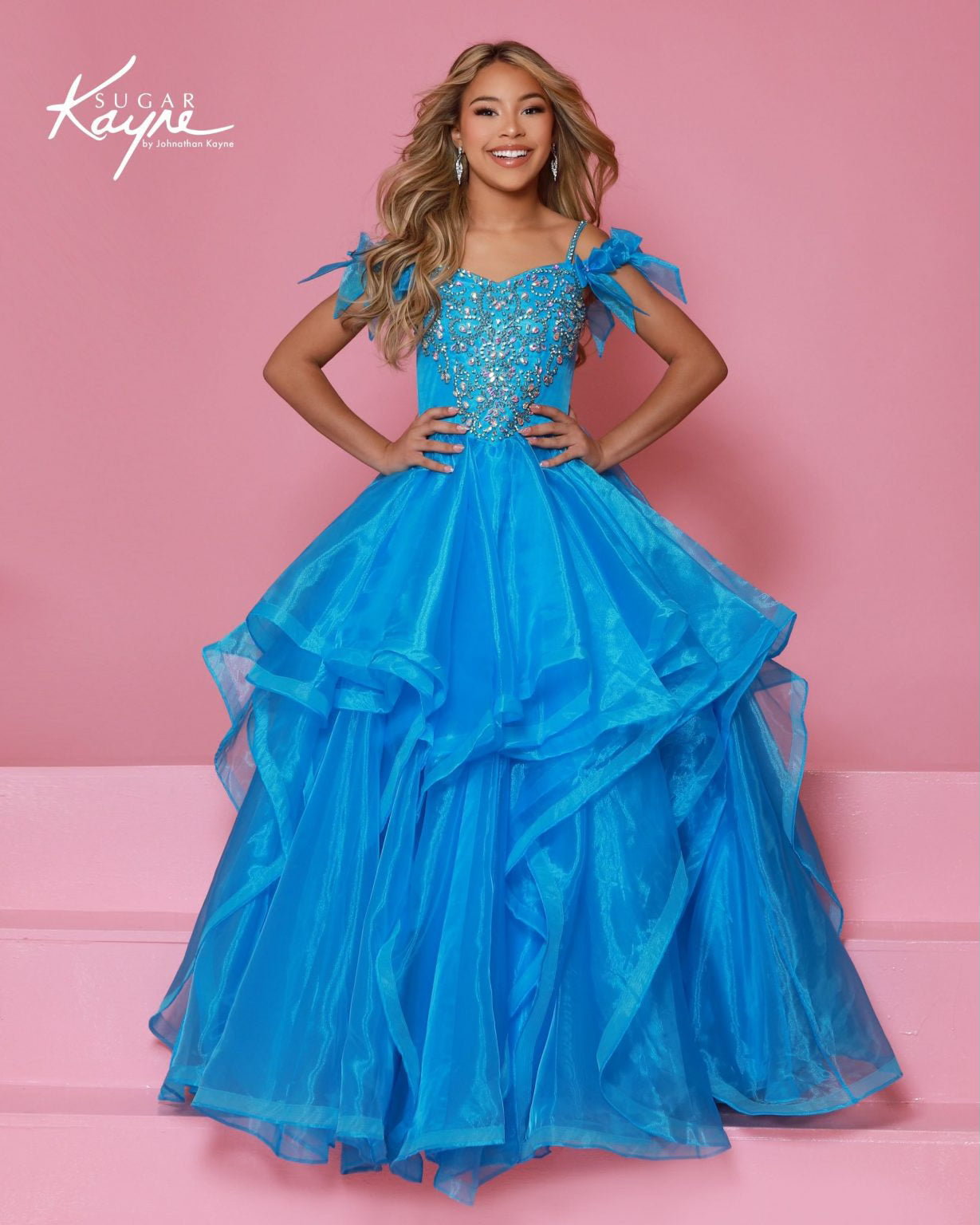 *Preorder* Sugar Kayne C398- Turquoise