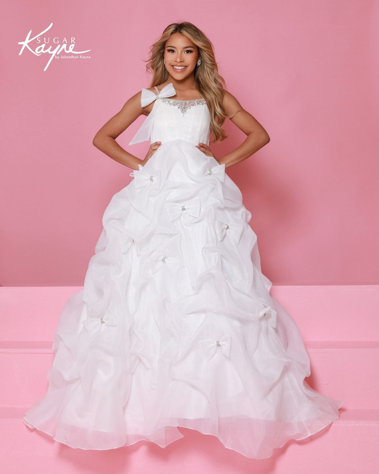 *Preorder* Sugar Kayne C399- White