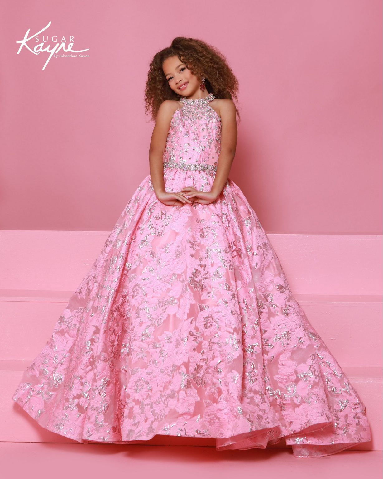 *Preorder* Sugar Kayne C404- Metallic Pink