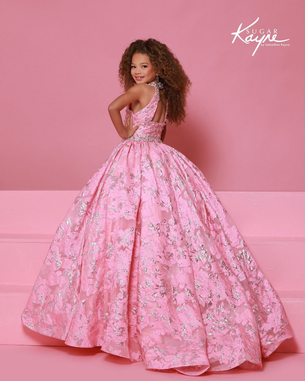 *Preorder* Sugar Kayne C404- Metallic Pink