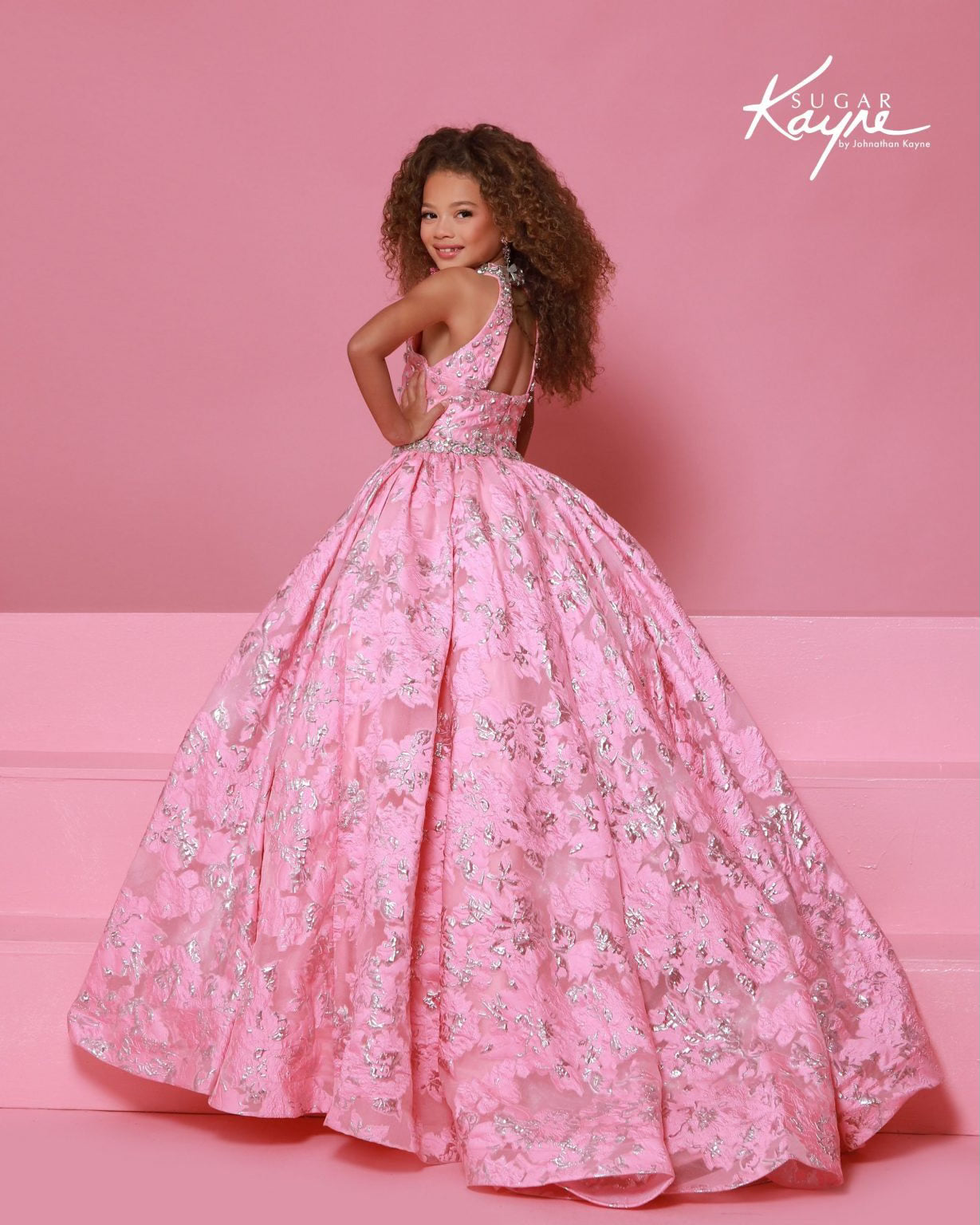 *Preorder* Sugar Kayne C404- Metallic Pink