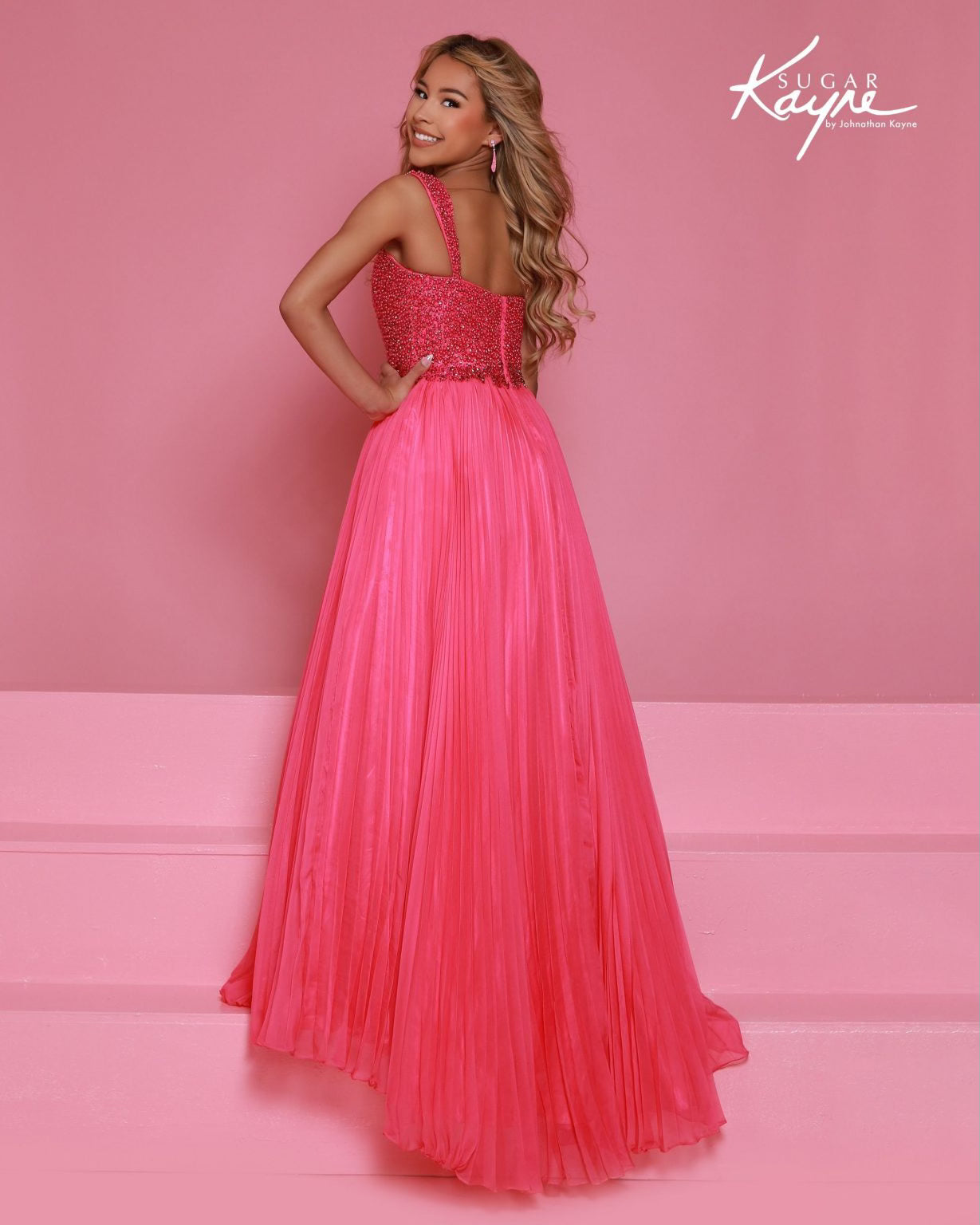 *Preorder* Sugar Kayne C408- Hot Pink