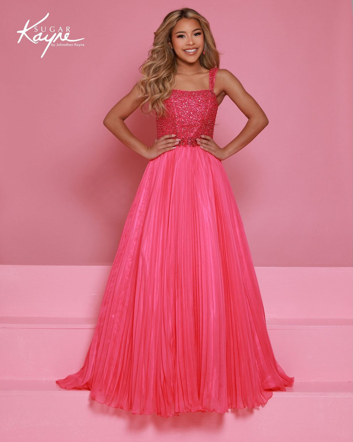 *Preorder* Sugar Kayne C408- Hot Pink
