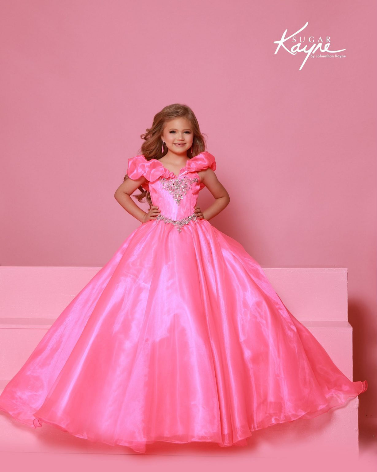*Preorder* Sugar Kayne C410- Neon Pink