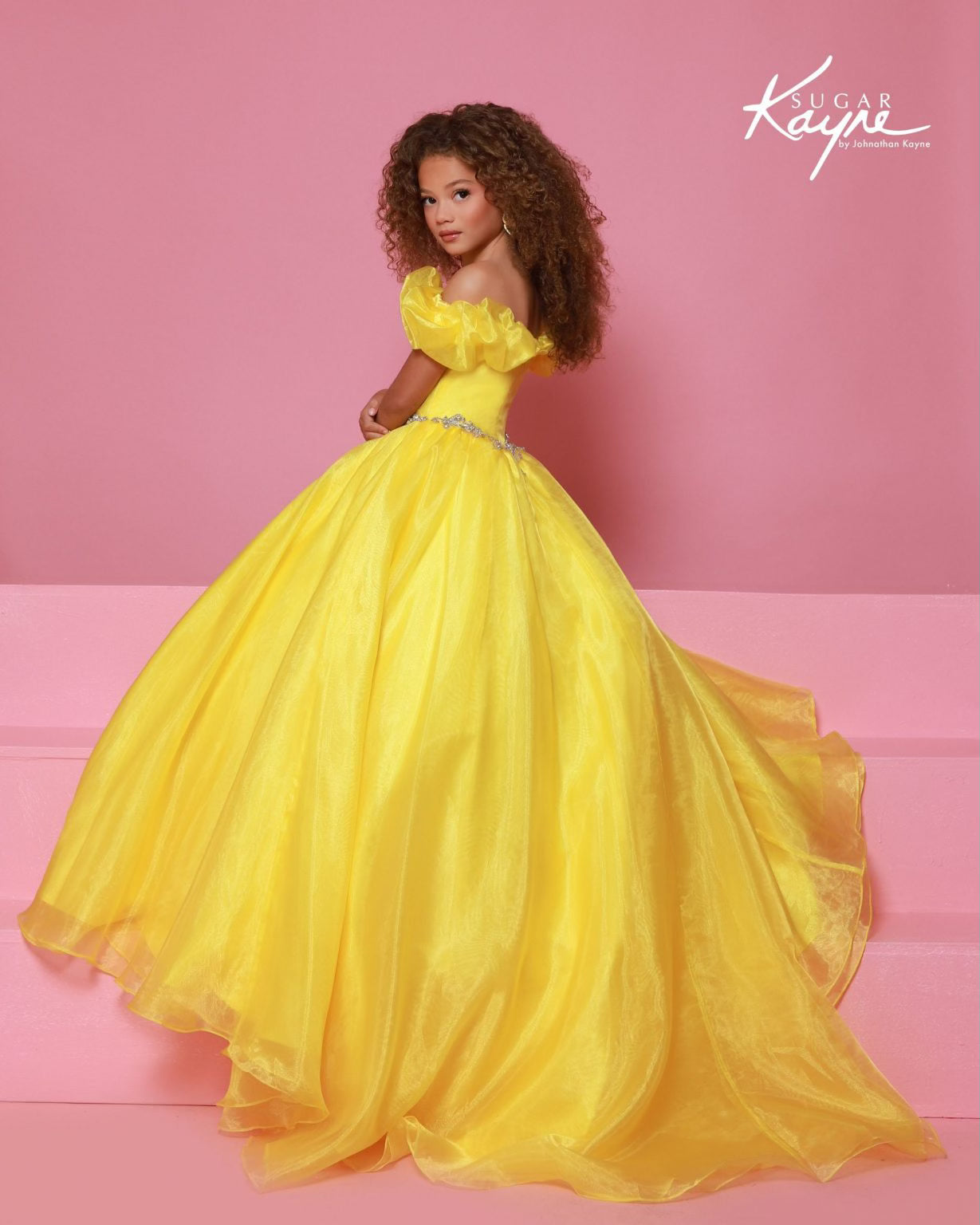 *Preorder* Sugar Kayne C410- Canary Yellow