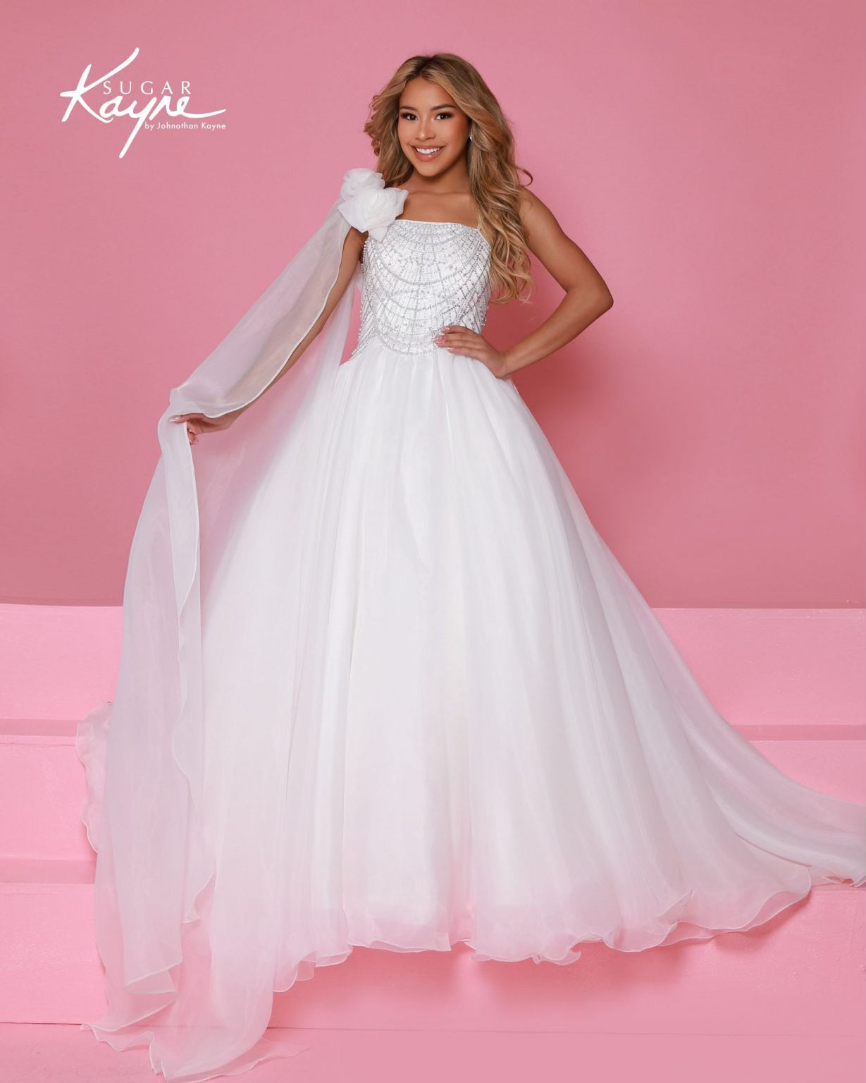 *Preorder* Sugar Kayne C414-White