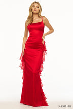 Sherri Hill 56078- Red