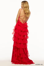 Sherri Hill 56078- Red