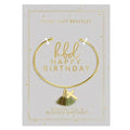Tassel Cuff-Happy Birthday