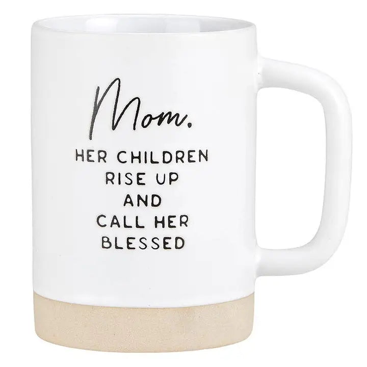 Signature Mug - Mom, Rise Up