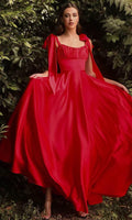 Bow Sleeve Formal